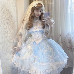 The Little Mermaid Lolita Style Dress (DJ54)